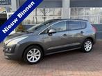 Peugeot 3008 1.6 THP ST Pdc,Trekhaak,Cruise,Cv Bj 2011 Hoge, Auto's, Euro 5, Stof, Gebruikt, Zwart
