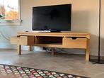 Mooie eiken TV-kast, Ophalen, 100 tot 150 cm, Eikenhout, Zo goed als nieuw