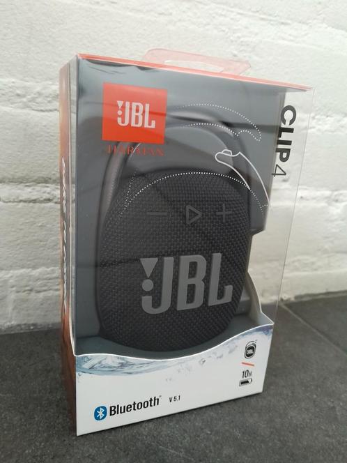 JBL Clip 4 ~ nieuw zwart ~ vakantie camping strand, Audio, Tv en Foto, Luidsprekers, Nieuw, JBL, Ophalen of Verzenden