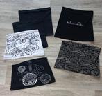 Buikbanden maat S/M 6 stuks, Ophalen of Verzenden, Maat 36 (S), Gedragen, Zwart