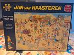 Jan van Haasteren puzzel zandsculpturen 2000 stukjes, Ophalen of Verzenden, Meer dan 1500 stukjes, Zo goed als nieuw, Legpuzzel