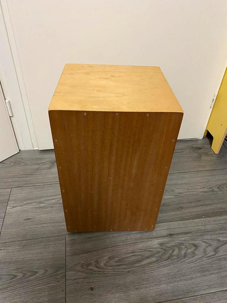 Sela Cajon - Percussie Instrument, Muziek en Instrumenten, Percussie, Gebruikt, Trommel, Ophalen