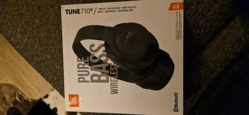 JBL Tune 710, Audio, Tv en Foto, Koptelefoons, Nieuw, Over oor (circumaural), Overige merken, Draadloos, Bluetooth, Ophalen of Verzenden