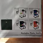 Portable Fotostudio., Audio, Tv en Foto, Fotografie | Fotostudio en Toebehoren, Ophalen of Verzenden, Gebruikt, Complete fotostudio