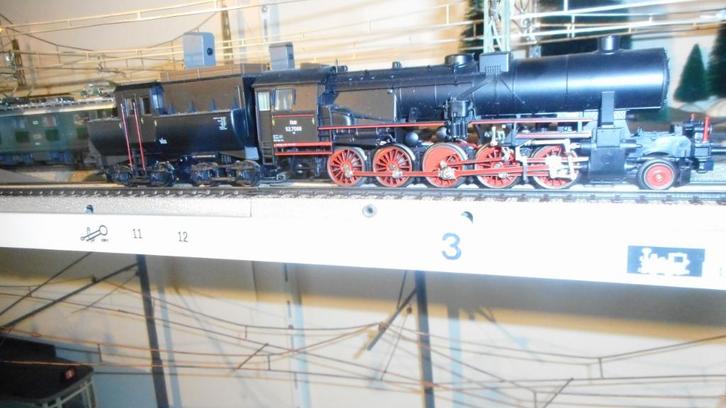 MARKLIN 3416 Oostenrijkse 1E stoomloc Br. 52 OBB top, DIG., Hobby en Vrije tijd, Modeltreinen | H0, Nieuw, Locomotief, Wisselstroom