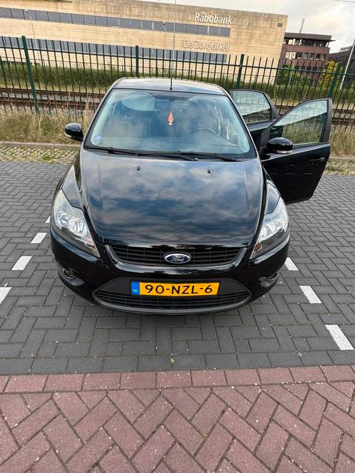 Ford Focus 1.6 74KW 5D 2011 Zwart, Auto's, Ford, Particulier, Focus, Airbags, Airconditioning, Alarm, Android Auto, Apple Carplay
