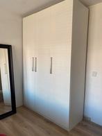 Ikea Pax hooglans wit 3 deuren met greep 229 cm hoog, Huis en Inrichting, Minder dan 25 cm, Zo goed als nieuw, 200 cm of meer