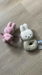 Nijntje rammelaartjes 2 stuks, Ophalen of Verzenden, Gebruikt, Rammelaar, Met geluid