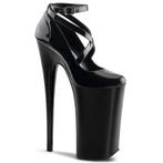 Pleaser Beyond-087 high heels zwart, maat 41, Zwart, Nieuw, Pleaser, Ophalen of Verzenden