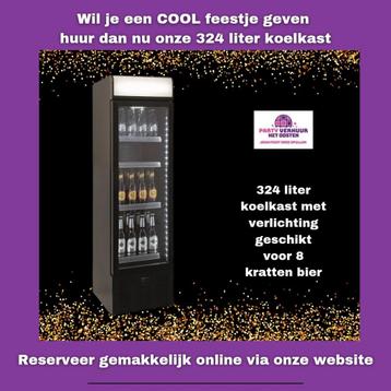 Koelkast huren ? Online boeken Party Verhuur Het Oosten  beschikbaar voor biedingen