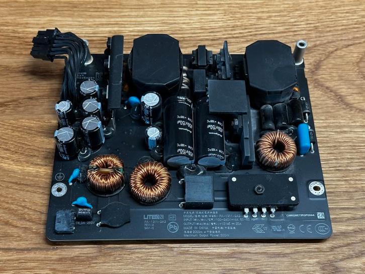 300W PSU uit iMac A1419, Computers en Software, Interne voedingen, Gebruikt, Ophalen of Verzenden