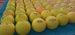 Golfballen mix lakeballs fel geel 100 stuks, Ophalen of Verzenden, Zo goed als nieuw, Bal(len), Overige merken