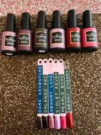 Gelpolish - Florence nails, Ophalen of Verzenden, Zo goed als nieuw, Handen en Nagels