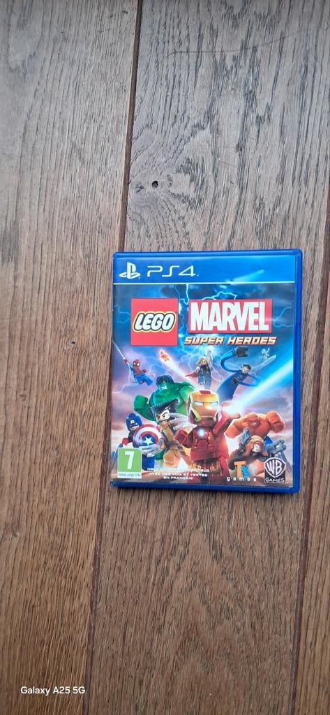 LEGO Marvel Super Heroes - PS4, Ophalen of Verzenden