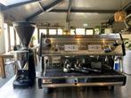 La Pavoni Espresso Machine, 10 kopjes of meer, Koffiebonen, Gebruikt, Espresso apparaat