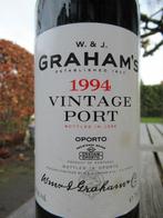 Graham's Vintage Port 1994 Parker 96/100, Verzamelen, Nieuw, Ophalen of Verzenden, Vol, Overige gebieden