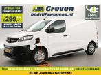 Opel Vivaro-e L2H1 Edition 75 kWh | SOH 91% | Snelladen | Ai, Auto's, Bestelauto's, 136 pk, Gebruikt, Parkeersensor, Wit