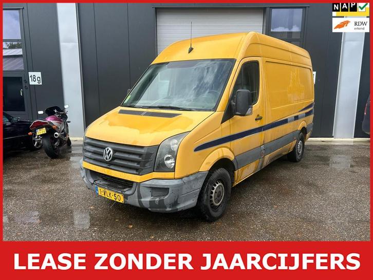 Volkswagen Crafter 35 2.5 TDI L2H2 airco 3 pers, Auto's, Bestelauto's, Bedrijf, Te koop, ABS, Airconditioning, Centrale vergrendeling
