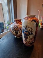 Oude Chinese vazen. Handgeschilderd met stempel, Antiek en Kunst, Antiek | Vazen, Ophalen of Verzenden