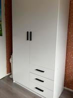 Kledingkast Sprint Leen Bakker, Huis en Inrichting, Kasten | Kledingkasten, Ophalen, Zo goed als nieuw, 50 tot 75 cm, 150 tot 200 cm