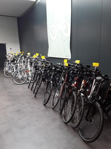 elektrische fiets vanaf €595 altijd 50 stuks met Garantie, Fietsen en Brommers, Elektrische fietsen, Gebruikt