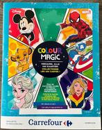 Carrefour”Color Magic” Disney/Marvel kaarten, Nieuw, Ophalen of Verzenden, Losse kaart
