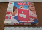 GALGJE- Vintage- MB spellen- compleet- Ook Verzenden, Hobby en Vrije tijd, Gezelschapsspellen | Bordspellen, Ophalen