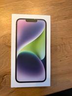 iPhone 14 in goede staat, Telecommunicatie, Mobiele telefoons | Apple iPhone, 128 GB, Paars, Ophalen of Verzenden, Zo goed als nieuw