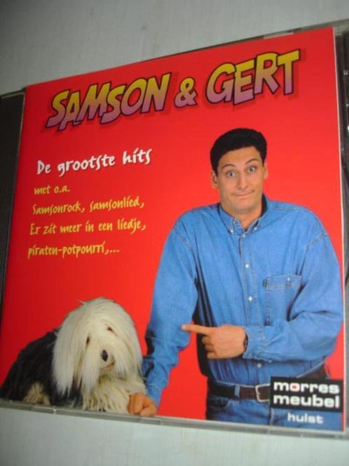 Samson & Gert- De Grootste Hits- Samson en Gert- (NIEUW), Cd's en Dvd's, Cd's | Kinderen en Jeugd, Muziek, Verzenden