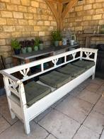 SCHITTERENDE BROCANTE KLEPBANK, Antiek en Kunst, Curiosa en Brocante, Ophalen