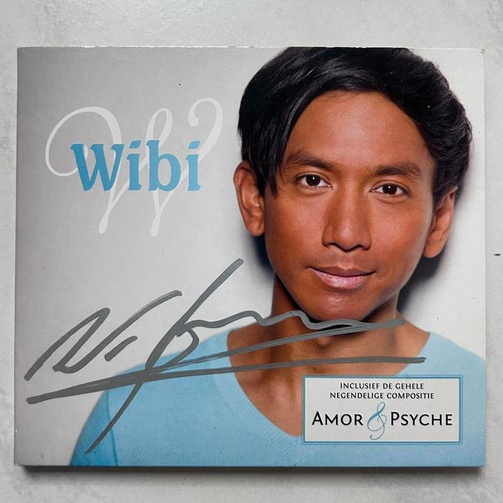 Cd Wibi Soerjadi met handtekening, Cd's en Dvd's, Cd's | Klassiek, Gebruikt, Modernisme tot heden, Ophalen of Verzenden