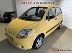 Chevrolet Matiz 0.8 Spirit Airco/Nap/Goed onderhouden, Auto's, Voorwielaandrijving, Elektrische ramen, Stof, Gebruikt