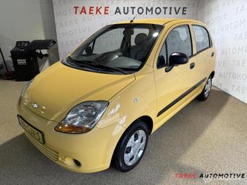 Chevrolet Matiz 0.8 Spirit Airco/Nap/Goed onderhouden beschikbaar voor biedingen