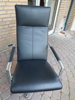 GEALUX VOLO EARTH fauteuil, Huis en Inrichting, Fauteuils, Ophalen, Zo goed als nieuw, Leer