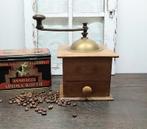 Antieke Franse koffiemolen, Antiek en Kunst, Antiek | Keukenbenodigdheden, Ophalen of Verzenden