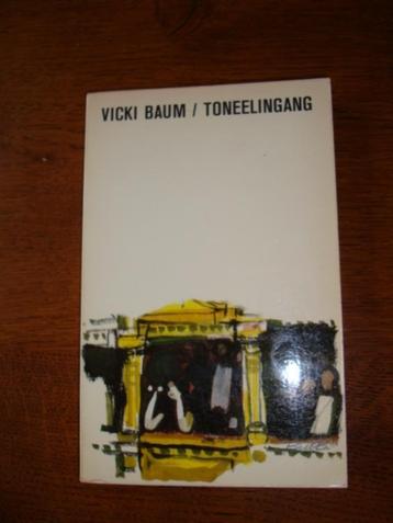 "Toneelingang" Vicki Baum  beschikbaar voor biedingen