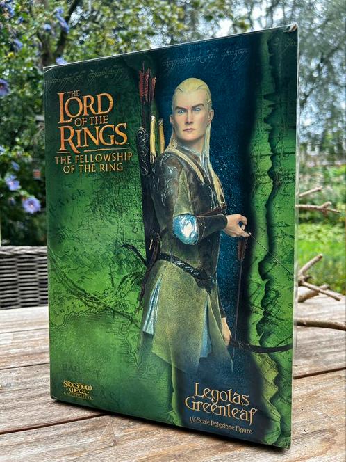 Sideshow-Weta Legolas Greenleaf, Verzamelen, Lord of the Rings, Zo goed als nieuw, Beeldje of Buste, Ophalen of Verzenden