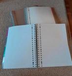 4x a4 met lijntjes, Ophalen of Verzenden, Nieuw