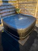 Jacuzzi Aspen Vierkant - Zo Goed Als Nieuw!, Ophalen, Zo goed als nieuw, Afdekzeil, Opblaasbaar