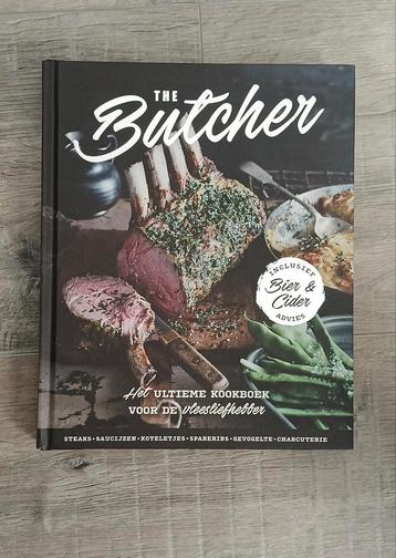 The Butcher oa BBQ kookboek voor vleesliefhebber, nieuw. beschikbaar voor biedingen