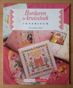 Borduren in Kruissteek - Interieur - Dorothea Hall - 1993, Patroon, Gebruikt, Ophalen of Verzenden, Nvt