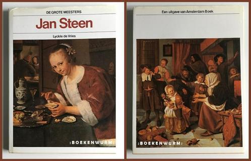 De Grote Meesters: Jan Steen - Lyckle de Vries, Boeken, Kunst en Cultuur | Beeldend, Zo goed als nieuw, Schilder- en Tekenkunst
