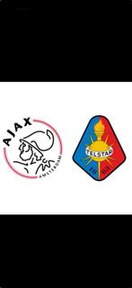 Ajax telstar 1 kaart vak 429 boven de F Side, Eén persoon