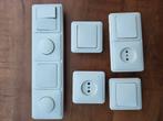 Peha Inbouw Schakelmateriaal - Diverse Onderdelen, Ophalen of Verzenden, Gebruikt, Schakelaar