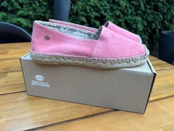 Nieuwe espadrilles schoenen Fred de la Bretoniere 39 beschikbaar voor biedingen