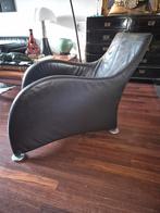 Montis loge design vintage fauteuil antraciet, Ophalen of Verzenden, Zo goed als nieuw