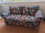 Ikea Ektorp 2-zits bank bloemmotief, Ophalen, Hout, Gebruikt, 150 tot 200 cm