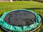 Berg ingraaf Trampoline 420cm, Kinderen en Baby's, Speelgoed | Buiten | Trampolines, Ophalen, Zo goed als nieuw