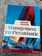 Management en Organisatie - Rorink & Öztürk, Ophalen of Verzenden, Zo goed als nieuw, Management