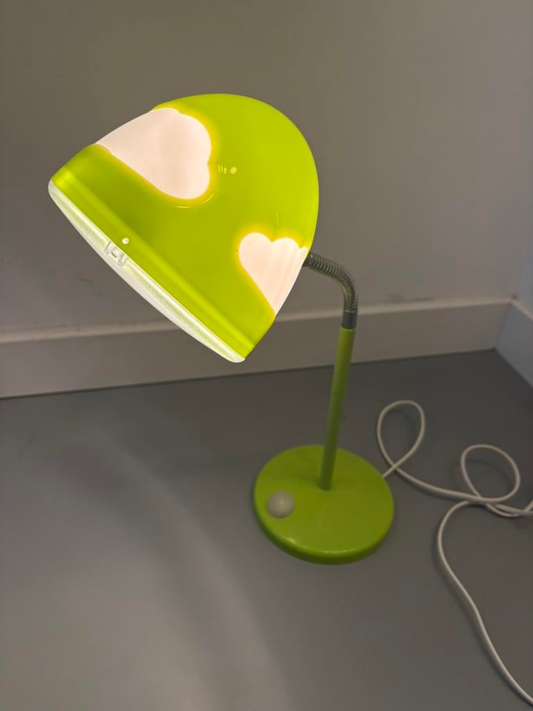 Vintage IKEA Skojig tafellampje, Huis en Inrichting, Lampen | Tafellampen, Ophalen of Verzenden, Gebruikt, Metaal, Minder dan 50 cm
